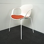 Fritz Hansen NAP KS60 Design Stuhl | Weiß | Orange