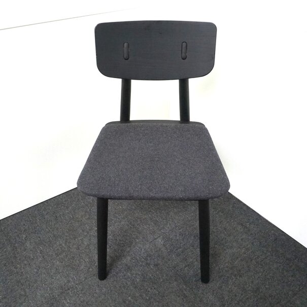 Devorm DeVorm Clip Chair Design Stuhl | Holz | Schwarz