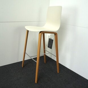 Arper AAVA Design Barhocker |  Kunststoff | Weiß | Sitzhöhe 75 cm