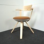 Artek Rival  Design Stuhl | Drehbar | Braun | Holz