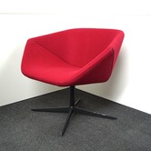 Montis Ella Design Sessel | Rot | Drehbar