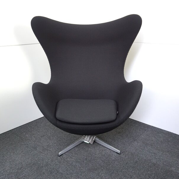 Fritz Hansen Fritz Hansen Egg Chair | Design Lounge Sessel | Schwarz