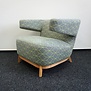 KI Take 5 Lounge Design Sessel | Grau | Lime
