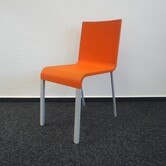 Vitra .03 Design Stuhl | Besprechungsstuhl | Orange
