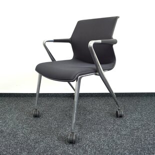 Vitra Unix  Design Stuhl | Besprechungsstuhl | Schwarz