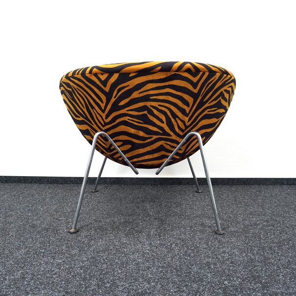 Artifort Artifort Orange Slice Design Sessel  | Neu Gepolsterd | Tigerprint