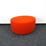 Moroso Saruyama Island Design Pouf |  Hocker | Orange | 65x56x36 cm