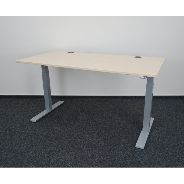 Kinnarps Kinnarps Serie P Elektrisch Sitz-/Steh Schreibtisch | 160 x 80 cm
