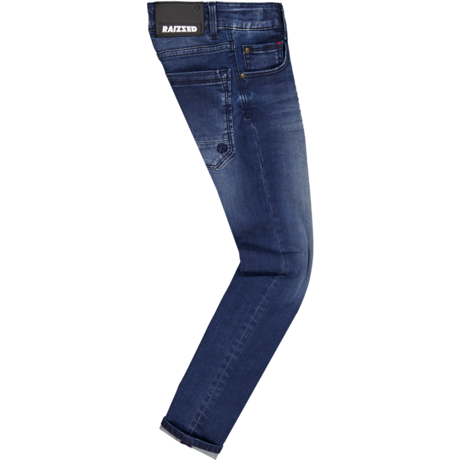 Raizzed Boys Broek Skinny Jeans Bangkok Mid Blue Stone