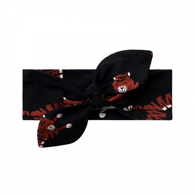 Your Wishes Tigers | Headband Black