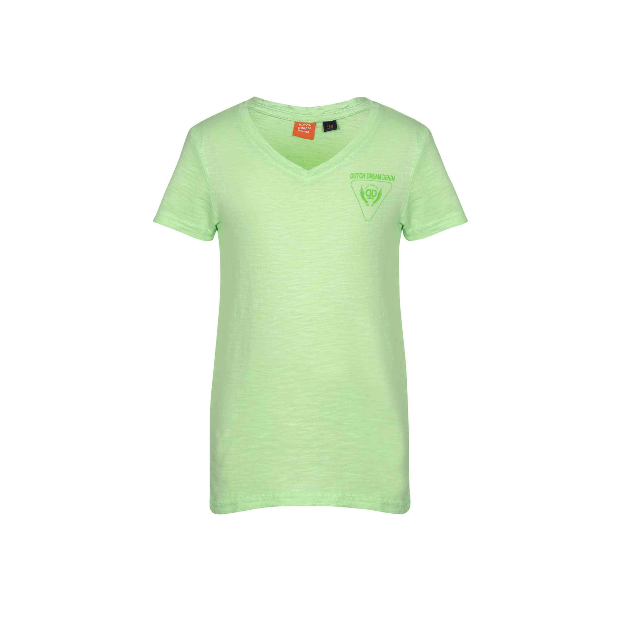 Banyan Visser Koning Lear Dutch Dream Denim T-shirt Thamani Green - Kids Fashion