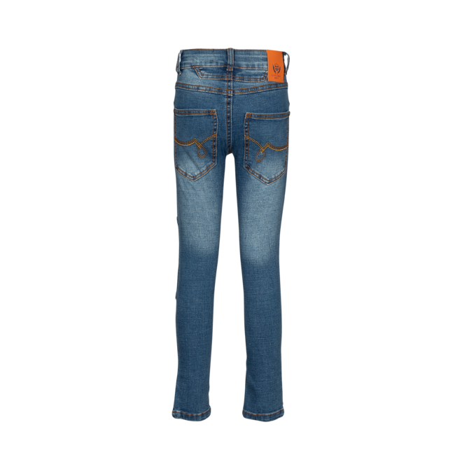 Dutch Dream Denim Jeans Kosa Skinny Mid Blue