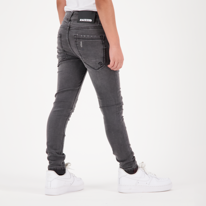 Raizzed Super Skinny Jeans Bangkok Crafted Mid Grey Stone