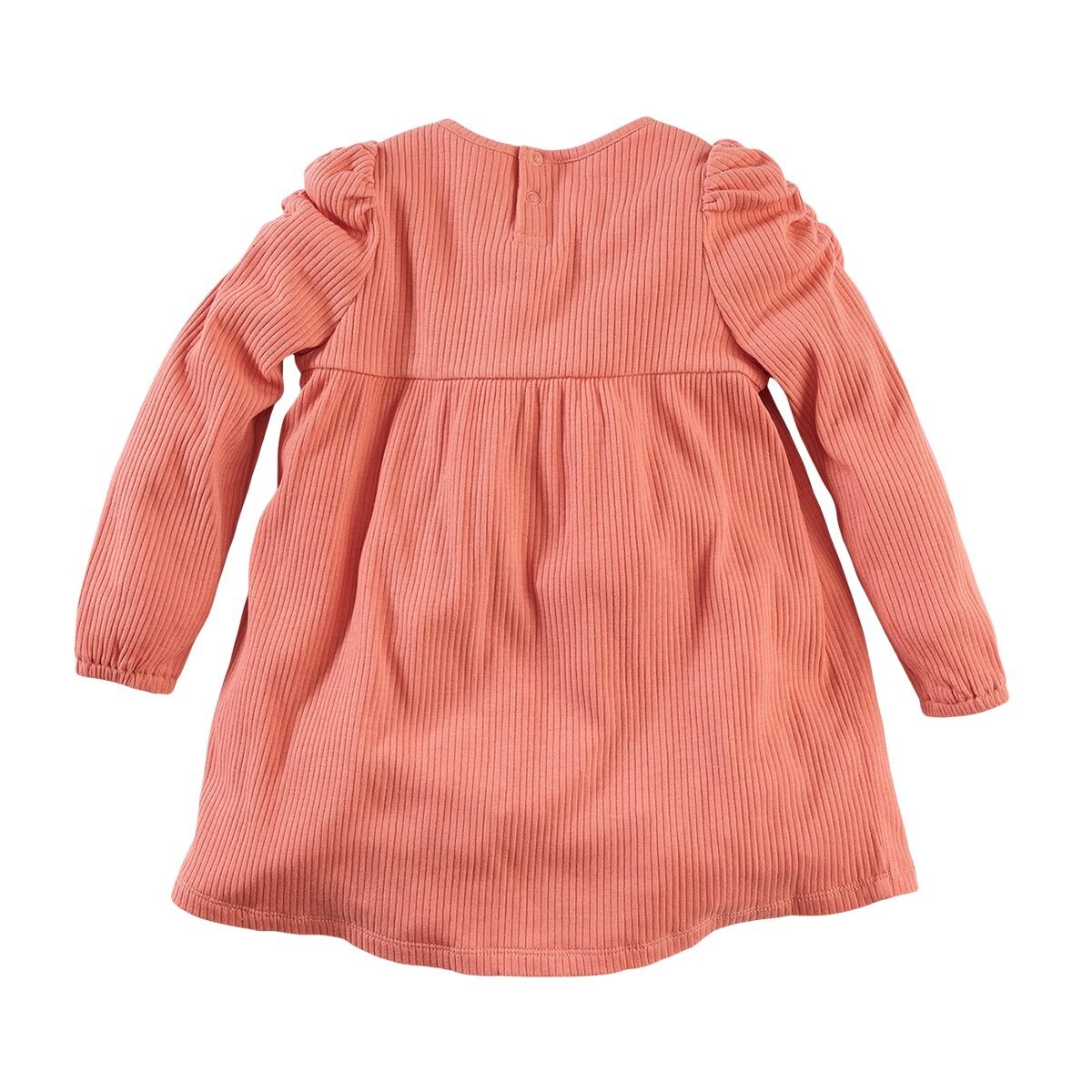 atleet Hoelahoep uitzending Z8 Mini Jurkje Barbette Calmy Apricot/AOP - Kids Fashion