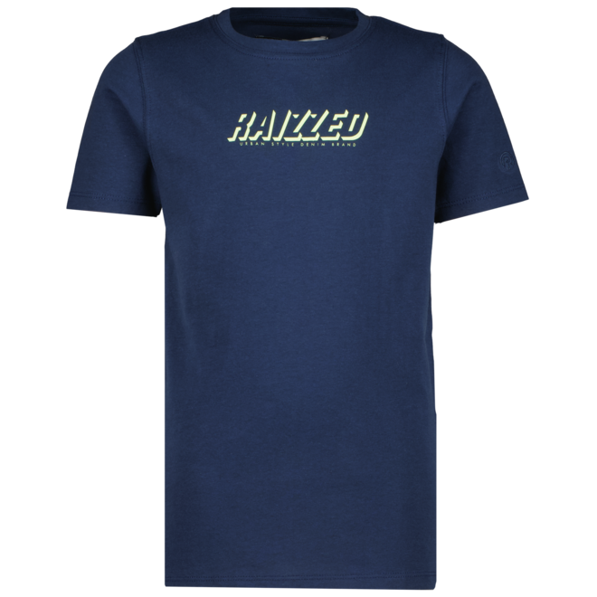Raizzed T-shirt Huron Dark Blue