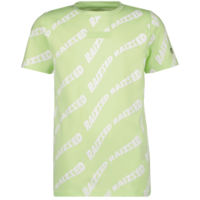 Raizzed T-shirt Habi Neon Green