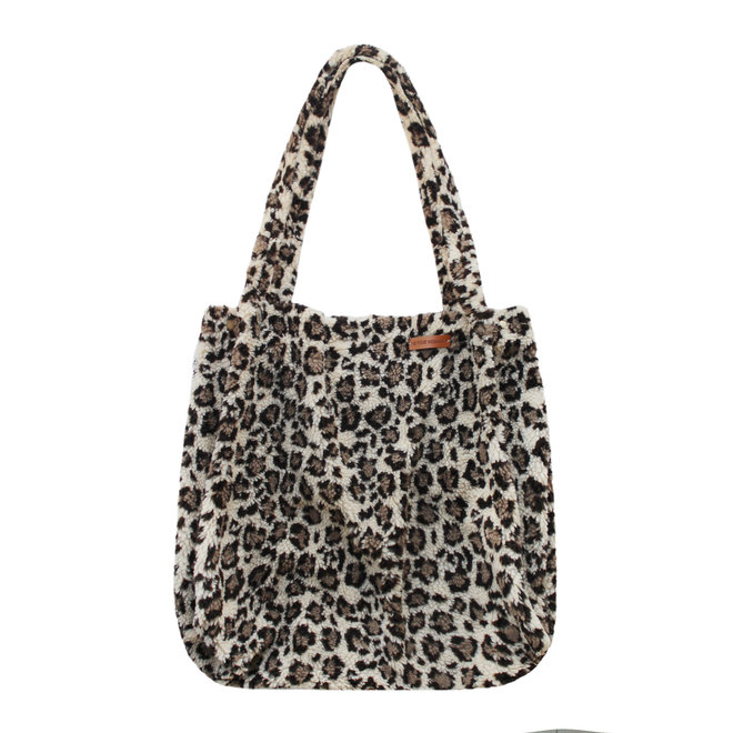 Your Wishes Tas Teddy Leopard Mommy Off-White