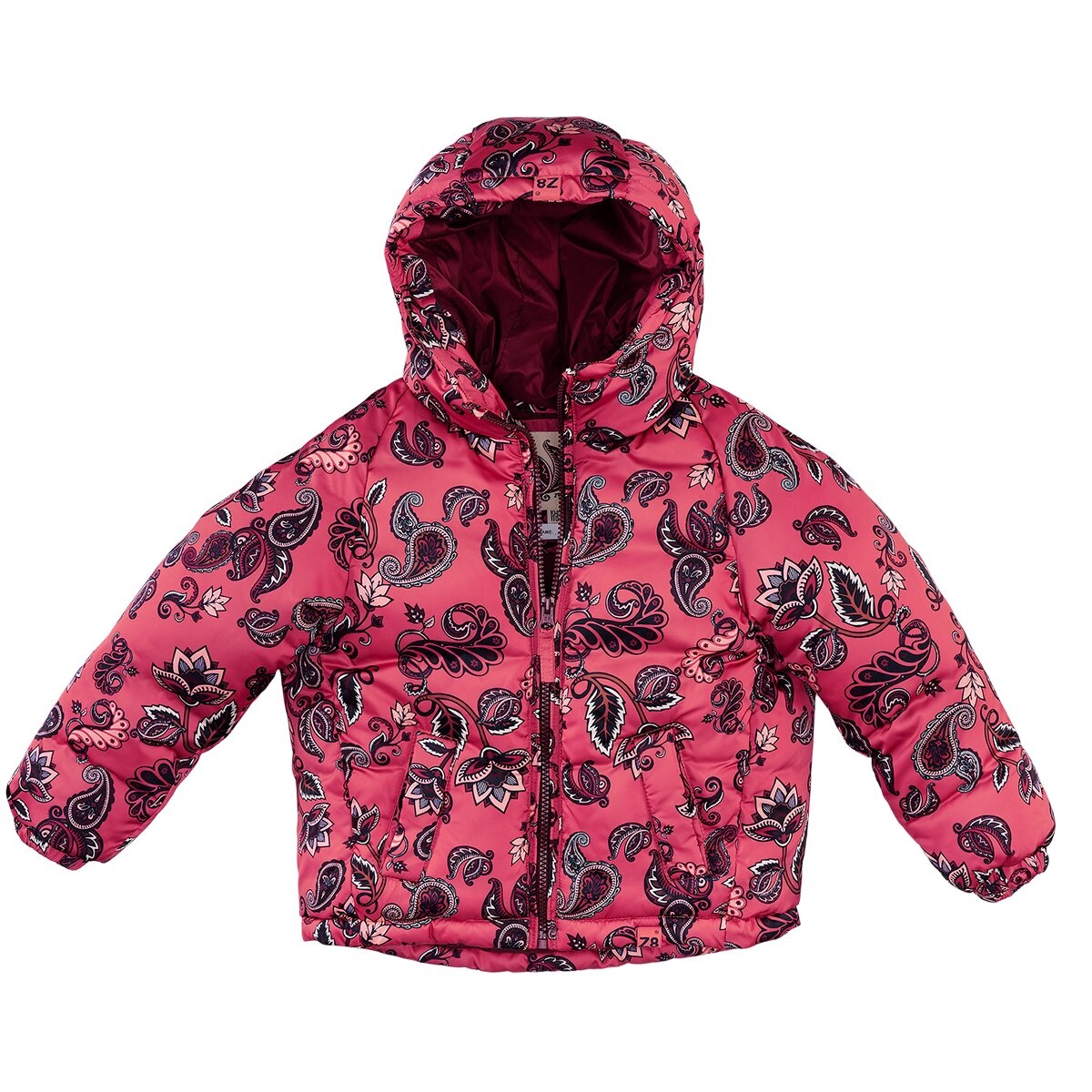 Product blijven Reageer Z8 Winterjas Gina Very Cherry/AOP - Kids Fashion