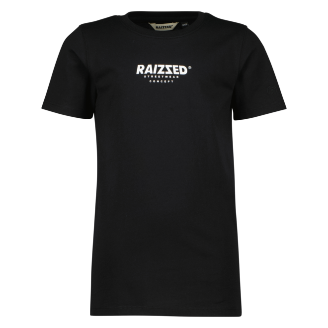 Raizzed Short Sleeve T-shirt Randolph Deep Black