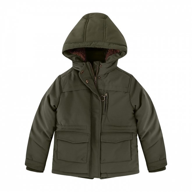 Your Wishes Jas Oumi Parka Cypress