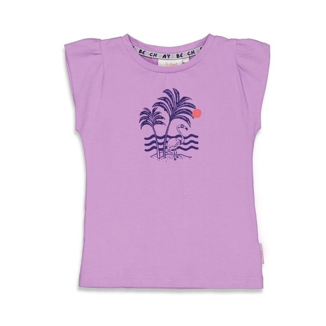 Jubel T-shirt Shell We Dance Violet