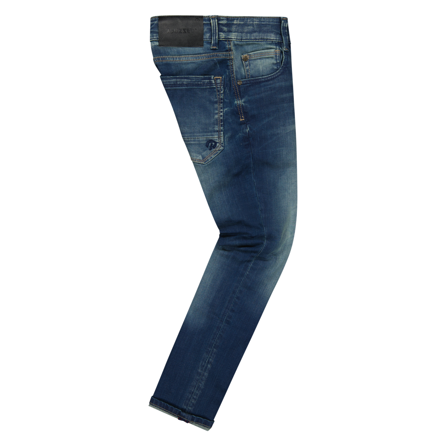 Raizzed Skinny Jeans Spijkerbroek Tokyo Dark Blue Stone - Kids Fashion