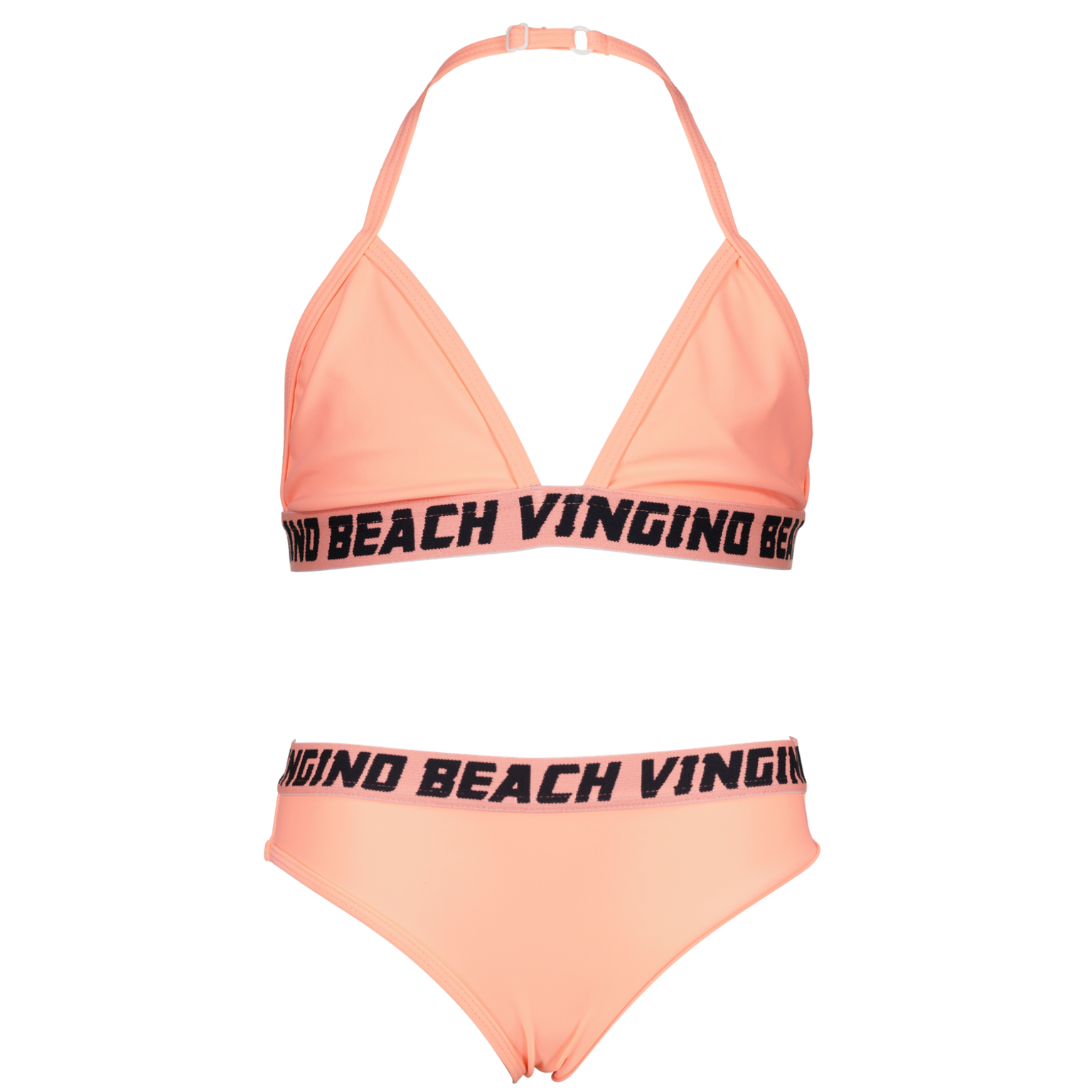 combinatie weduwe Ziektecijfers Vingino Bikini Zemra Neon Peach - Kids Fashion