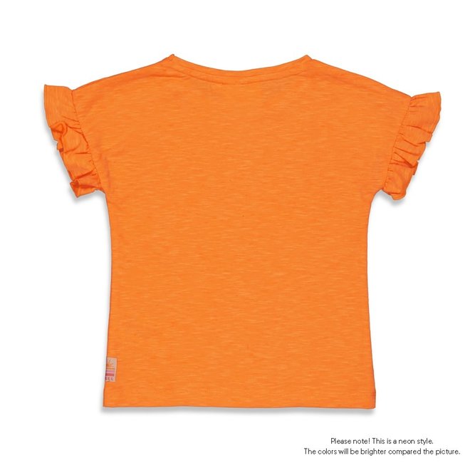 Jubel T-shirt Sunny Days Neon Oranje