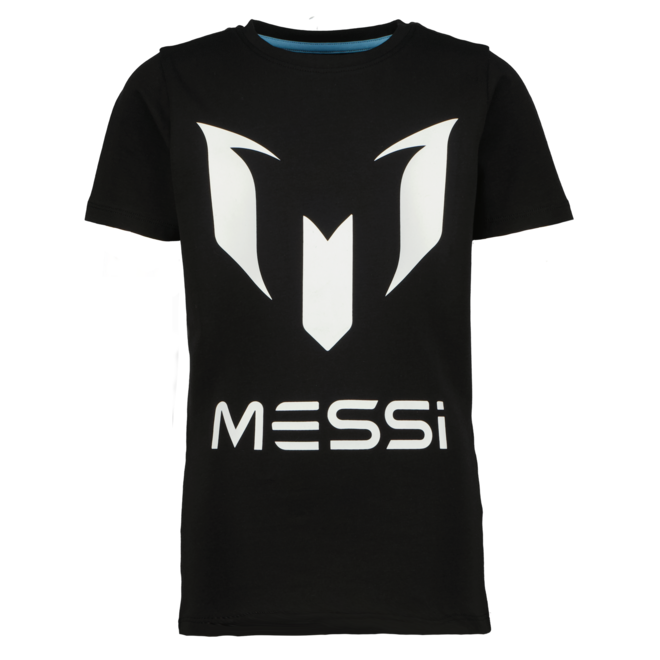 Vingino x Messi T-shirt Logo Messi Deep Black