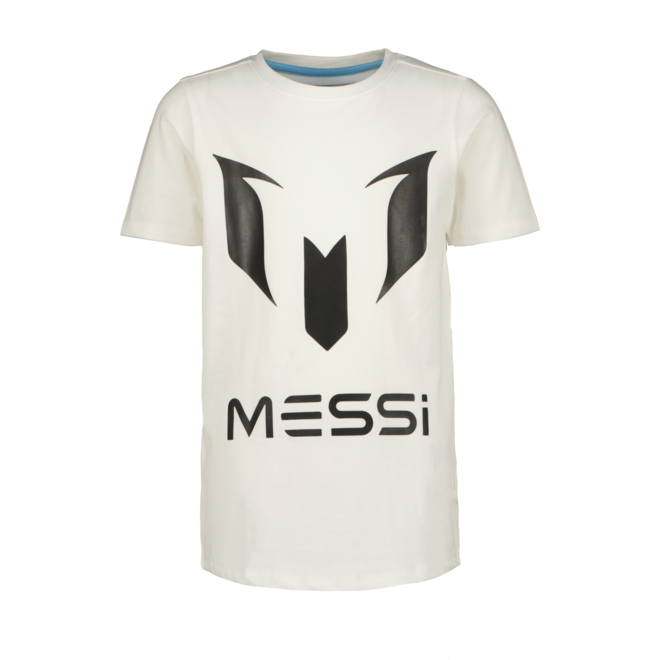 Vingino x Messi T-shirt Logo Messi Real White