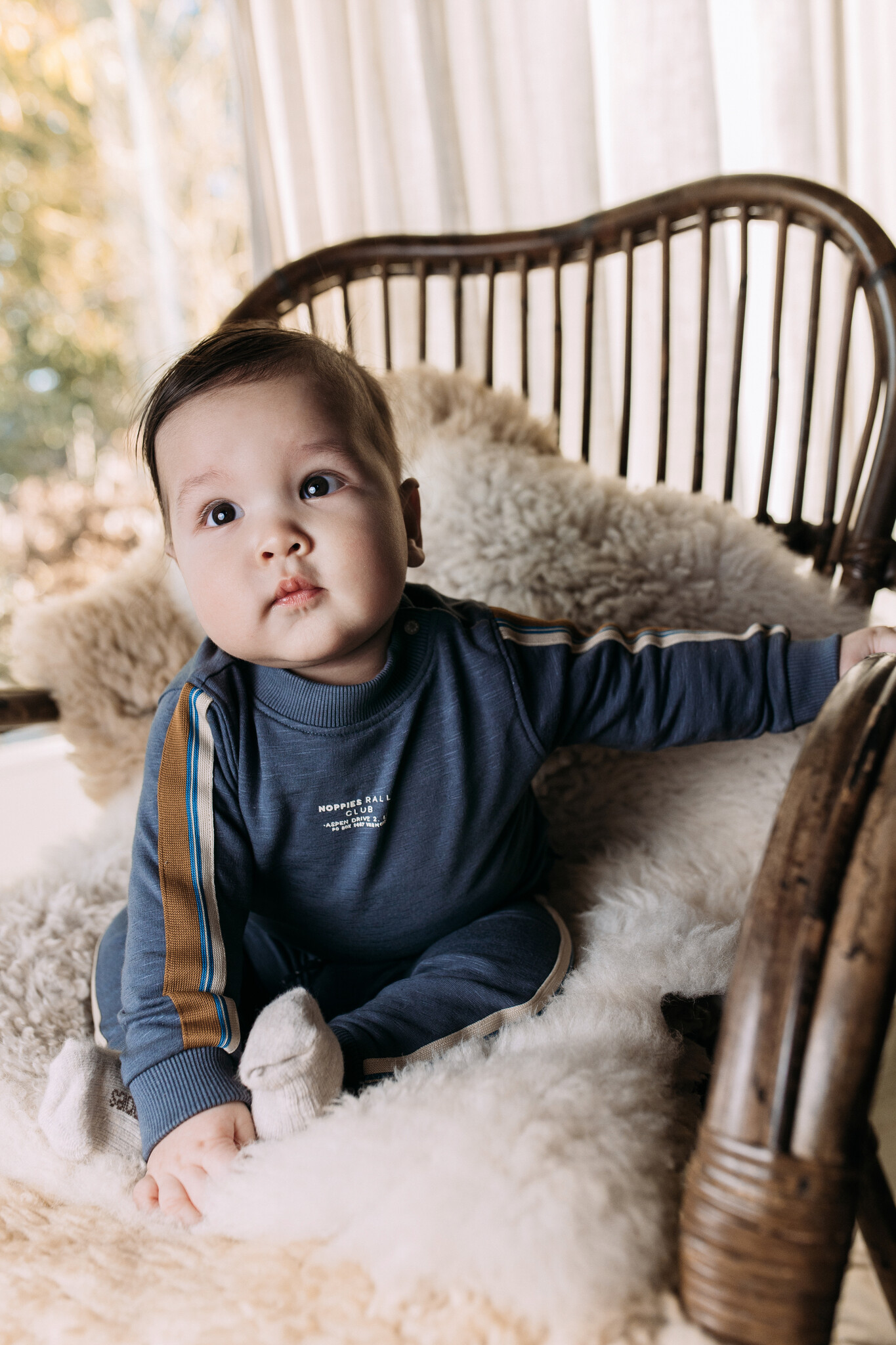 Glans Samenhangend Tact Noppies Baby Boys Trui Trophy Long Sleeve Turbulence - Kids Fashion