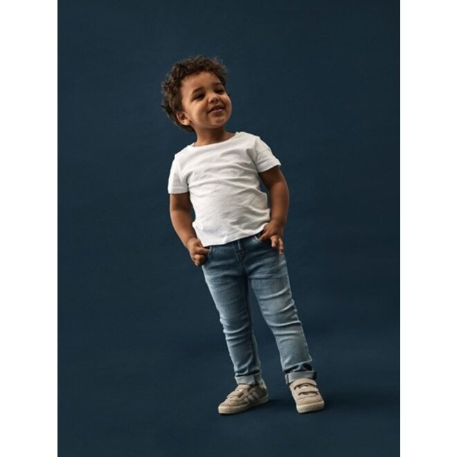 St Vereniging Umeki Name It Mini Boys X-slim Jeans Theo Medium Blue Denim - Kids Fashion