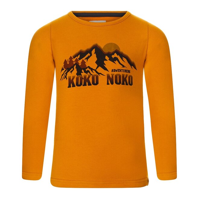 Koko Noko Boys T-shirt Ochre S48858-37