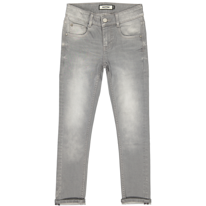 Raizzed Boys Skinny Jeans Tokyo Mid Grey Stone