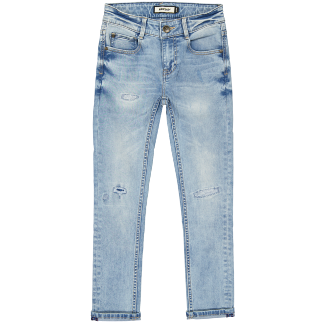 Raizzed Boys Skinny Jeans Tokyo Crafted Mid Blue Stone