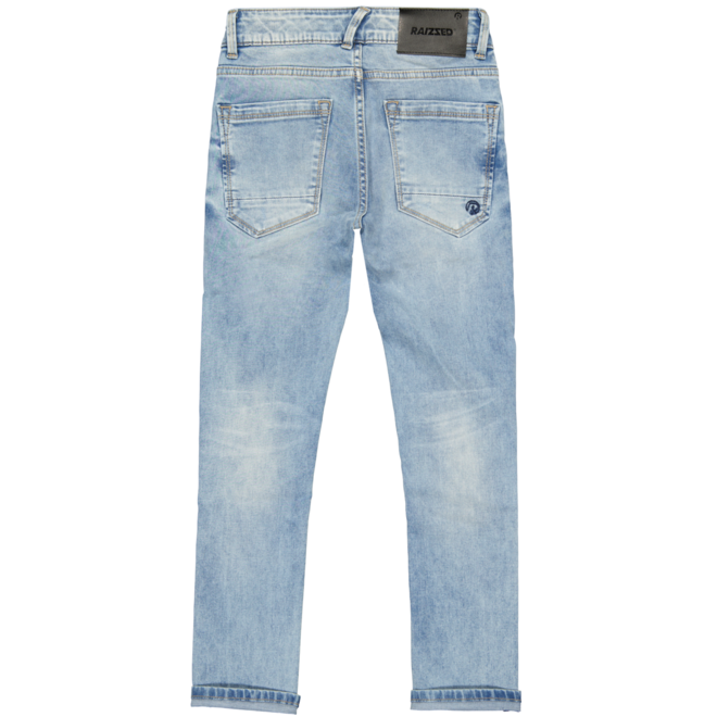 Raizzed Boys Skinny Jeans Tokyo Crafted Mid Blue Stone