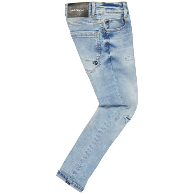 Raizzed Boys Skinny Jeans Tokyo Crafted Mid Blue Stone