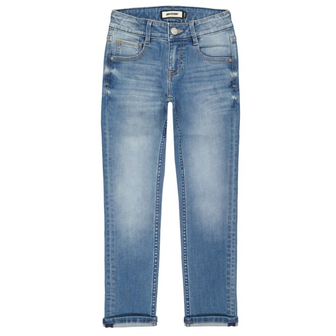 Raizzed Boys Slim Jeans Santiago Mid Blue Stone