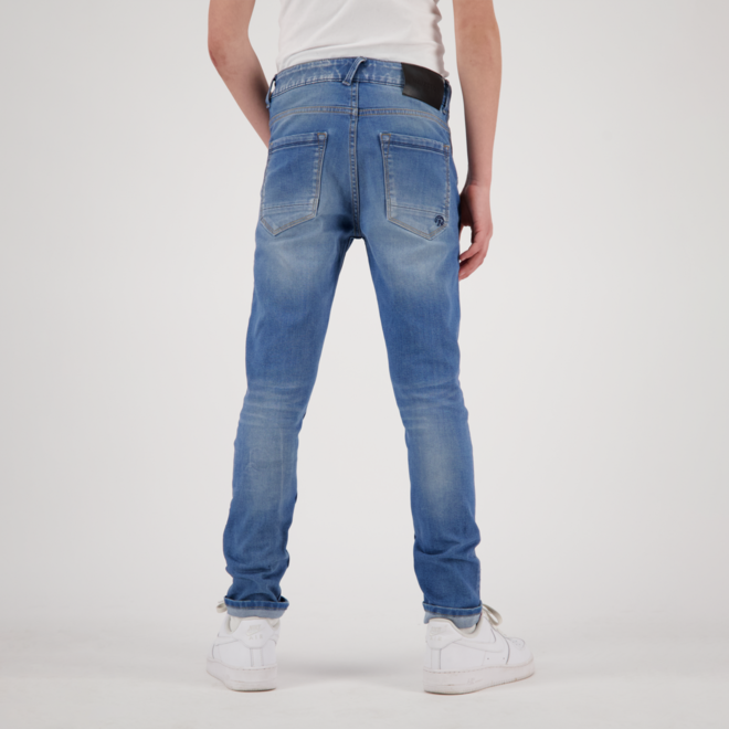 Raizzed Boys Slim Jeans Santiago Mid Blue Stone