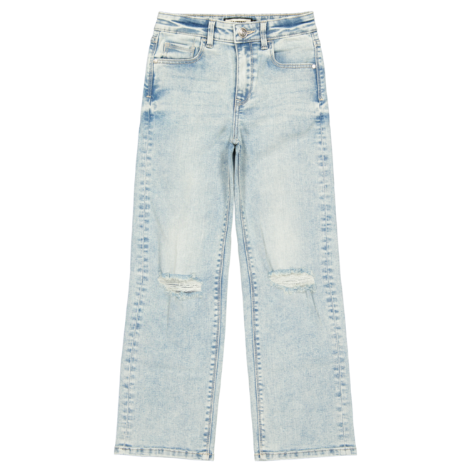 Raizzed Girls Wide Leg Jeans Sydney Vintage Blue