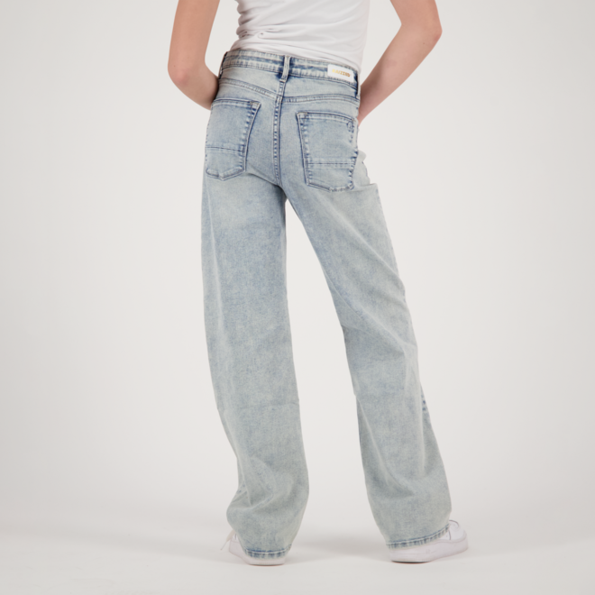 Raizzed Girls Skinny Jeans Sydney Vintage Blue
