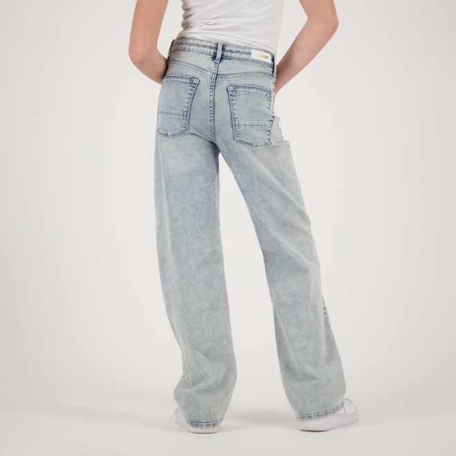 Raizzed Girls Wide Leg Jeans Sydney Vintage Blue