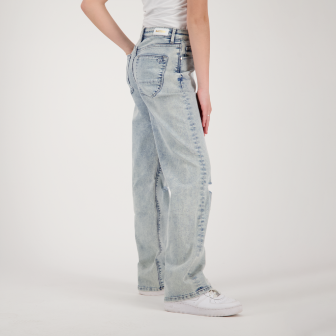 Raizzed Girls Wide Leg Jeans Sydney Vintage Blue