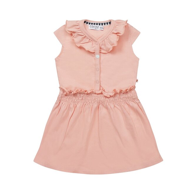 Dirkje Girls Jurk Pink R50328-35