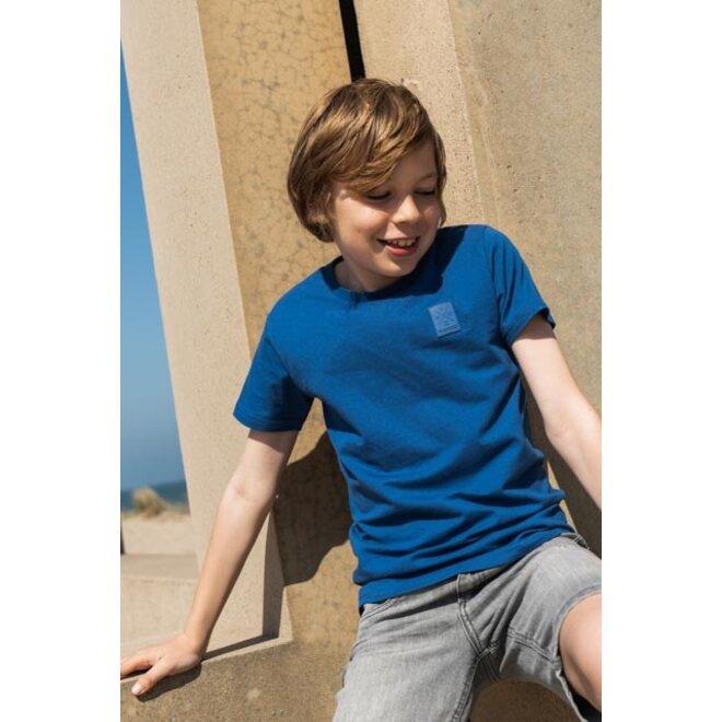 Noway Monday Boys T-shirt Cobalt Blue R50189-1