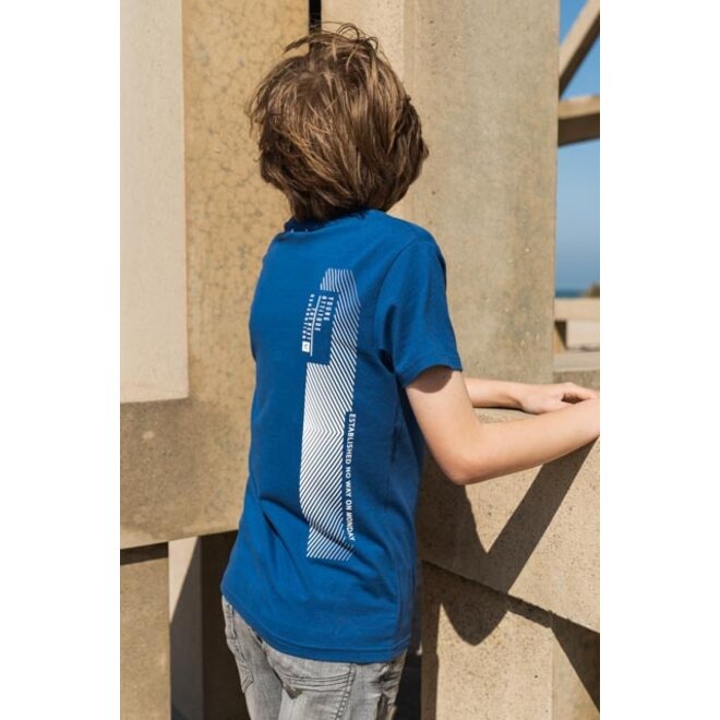 Noway Monday Boys T-shirt Cobalt Blue R50189-1