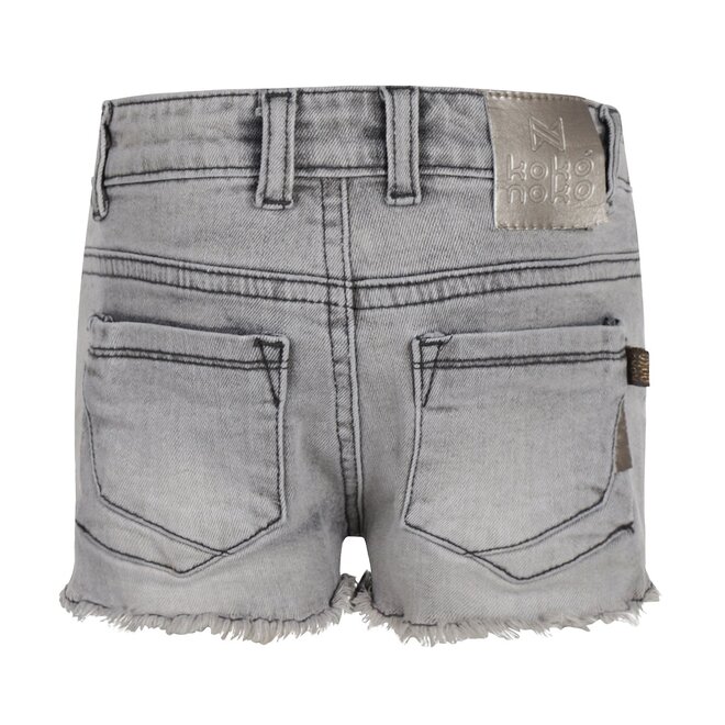 Koko Noko Girls Jeans Shorts Grey Jeans R50983-37