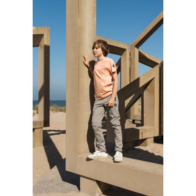 Noway Monday Boys T-shirt Bright Peach R50254-1