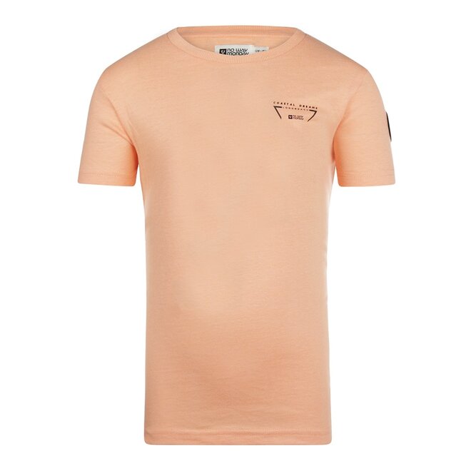 Noway Monday Boys T-shirt Bright Peach R50254-1