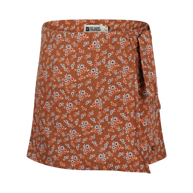 Noway Monday Girls Skort Brown R50043-1